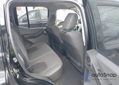 2011 Nissan Xterra S from USA, damaged, VIN 5N1AN0NUXBC517000